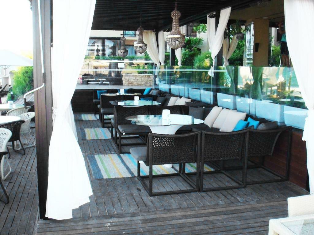 Boutique Studio At Oasis Vip Club Apartman Napospart Kültér fotó